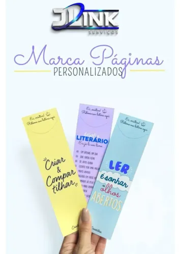 MARCA PAGINAS PERSONALIZADOS