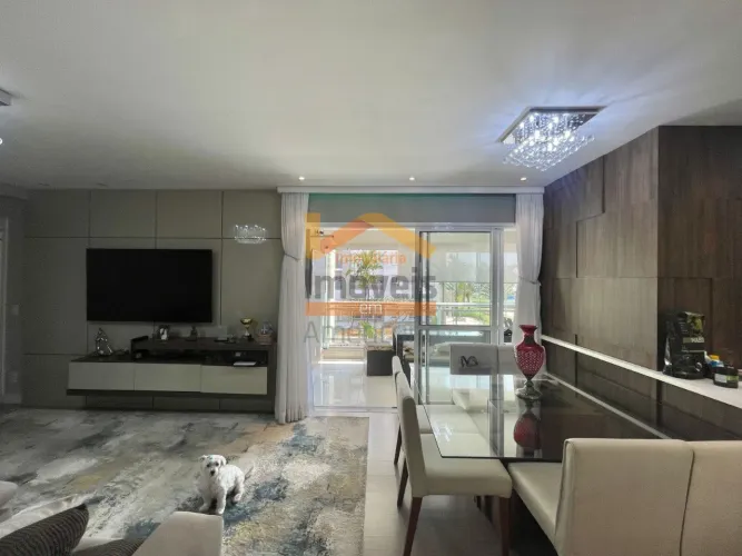 Apartamento à venda em Americana-SP, Jardim São Paulo: 3 quartos, 3 suítes, 2 salas, 4 ban