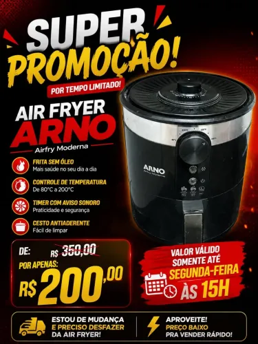 Air fryer Arno