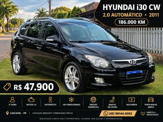 Hyundai I30CW 2.0 16V 145cv Aut. 5P 2011
