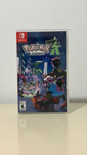 Pokémon Legends: Z-A | Nintendo Switch | Mídia Física