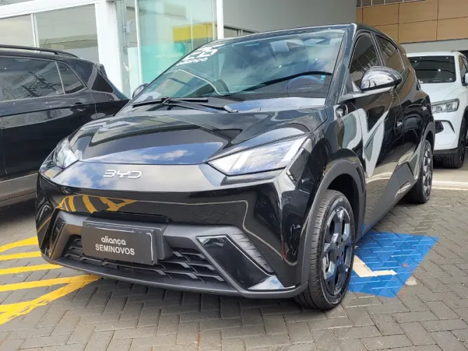 BYD Dolphin Mini (Elétrico) 2026