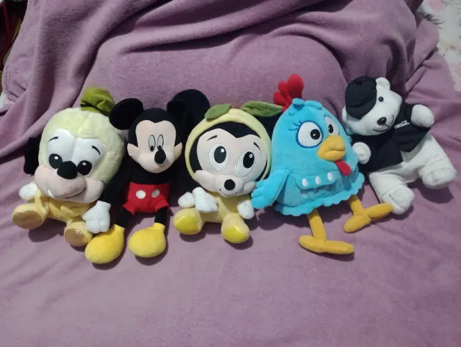 Lote personagens