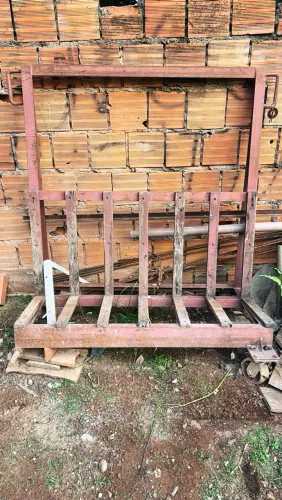 Carrinho para transportar granito
