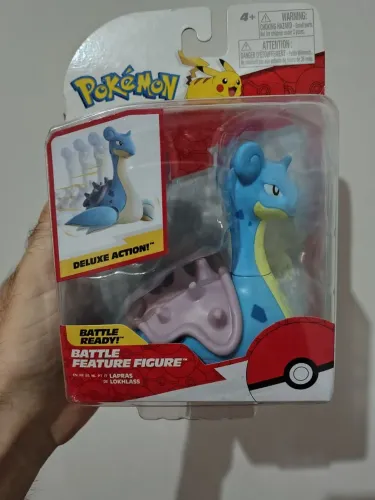 Boneco Pokémon Lapras original lacrado LER O ANÚNCIO