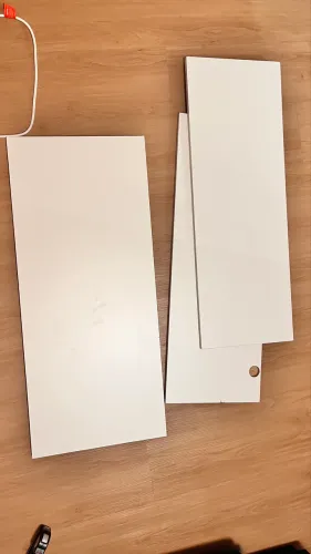 Peças de MDF diversos tamanhos 