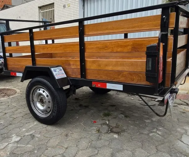 Reboque para carro