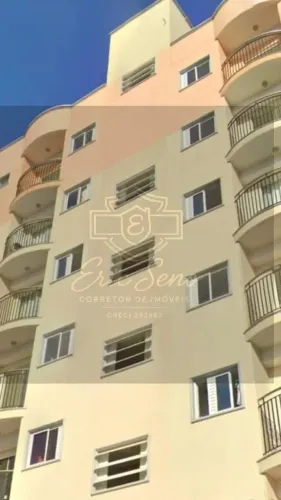 Apartamento para Venda em Sorocaba, Vila Barão, 2 dormitórios, 1 banheiro, 1 vaga