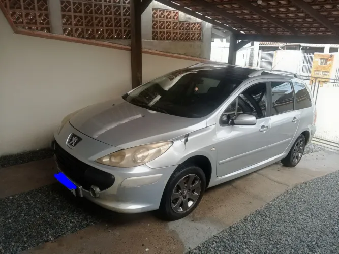 Peugeot 307 SW Allure 2.0 16V 5P Aut. 2008