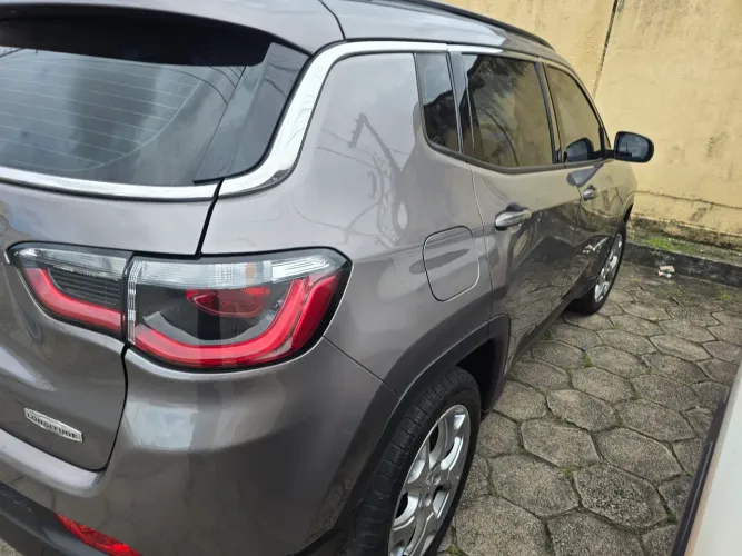 Jeep Compass Longitude 2.0 4X4 Dies. 16V Aut. 2021