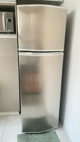 GELADEIRA CONSUL DUPLEX INOX FROST FREE