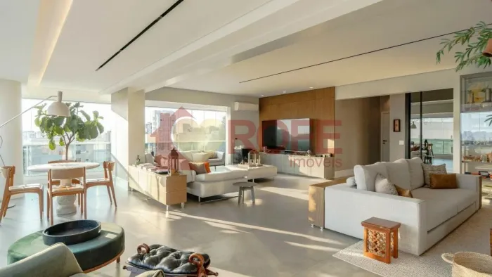 Venda Condomínio Essenza Moema | 288m², 3 Suítes e 5 Vagas | Altíssimo Padrão.