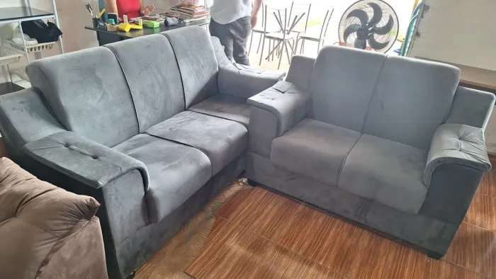 Sofa 2x3 lugares novo