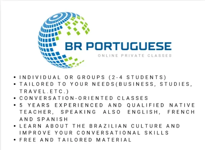 Aula de português online / Brazilian Portuguese 
