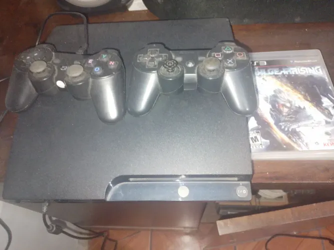 Playstation 3 completo funcionando