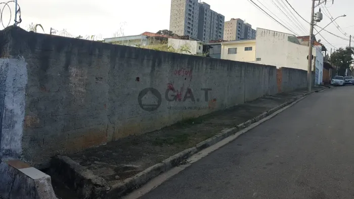 Terreno à venda em Sorocaba-SP, no bairro Jardim Marcelo Augusto, com 1.576,07 m² de área.