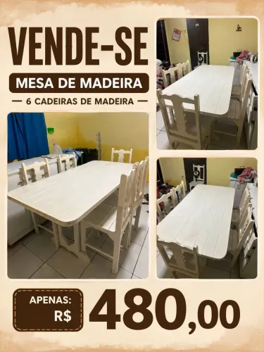 Mesa semi novo grande