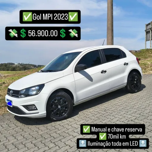 Volkswagen Gol Geração VII 1.0 12V Flex Mec. 4P 2023