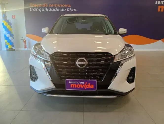 Nissan Kicks Active 1.6 16V Flex Aut. 2025