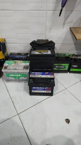 Baterias seminovas 