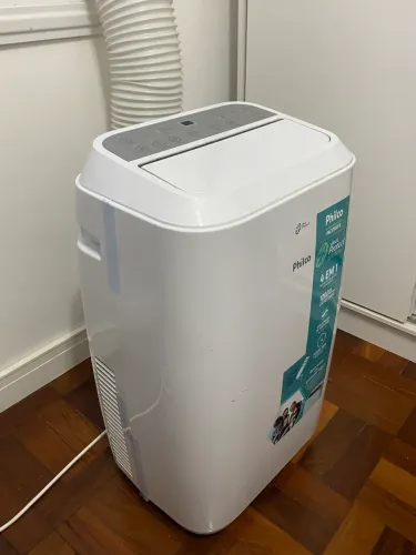 Ar-Condicionado Portátil 12000 BTUs Philco 220v