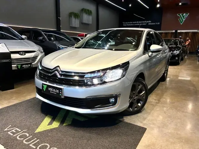 Citroen C4 Lounge Feel 1.6 Turbo Flex Aut. 2019