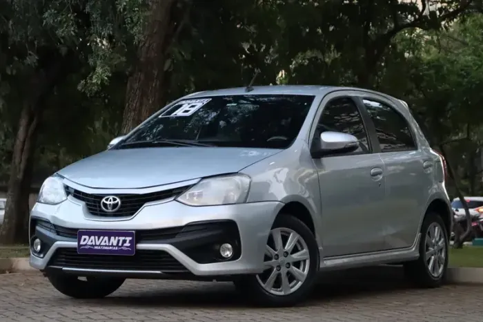 Toyota Etios XLS 1.5 Flex 16V 5P Mec. 2018