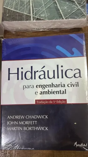 VENDO LIVROS DE ENGENHARIA CIVIL NOVOS, NUNCA USADOS!