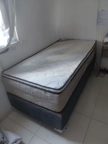 Cama ortobom solteiro