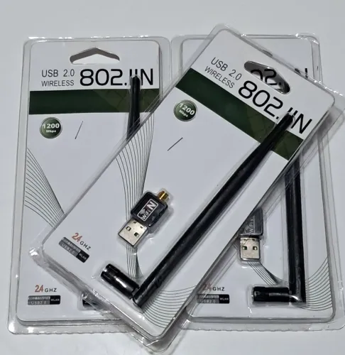 Adaptador Wi-Fi para  notebook e PC 