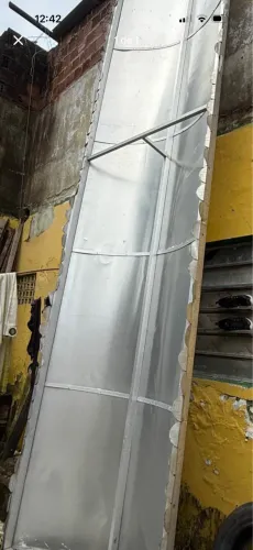 Toldo 6 metros x 1.26