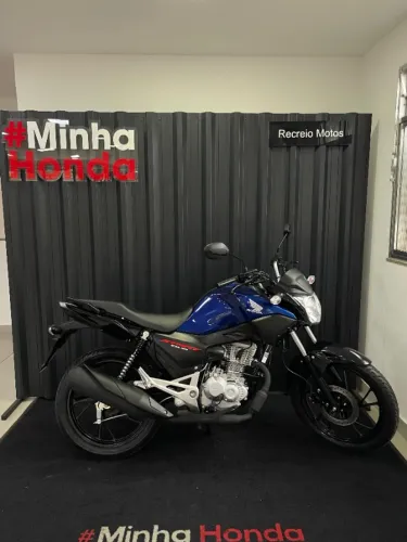 HONDA CG START TE ESPERA NA RECREIO MOTOS