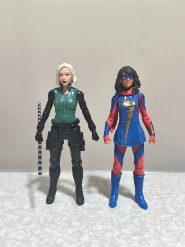 Ms.Marvel Gamer Verse + Black Widow Hero Vision
