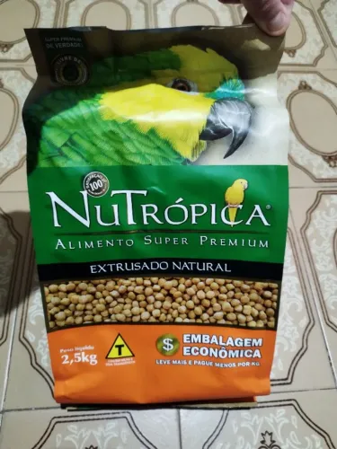 Nutrópica Alimento Superior Premium - Extrusado Natural 2.5kg