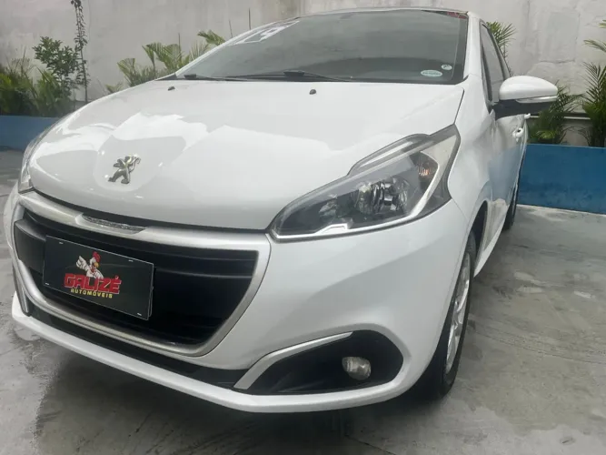 Peugeot 208 Allure 1.2 Flex 12V 5P Mec. 2019