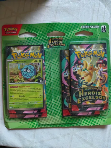 Pokemon herois excelsos quad tangela