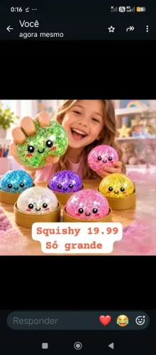 Squishy ant estress muito bom