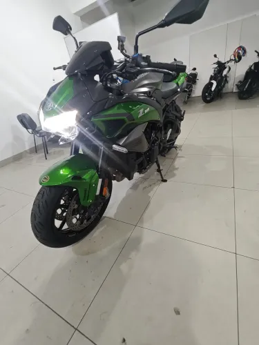 ? KAWASAKI Z H2 2025 - VERDE