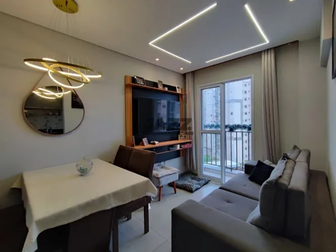 Apartamento à venda no bairro Pompéia, com 48,2 m², 2 quartos, 1 banheiro e 1 vaga de gara