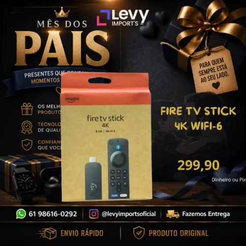 Fire Tv Stick 4K Wifi 6
