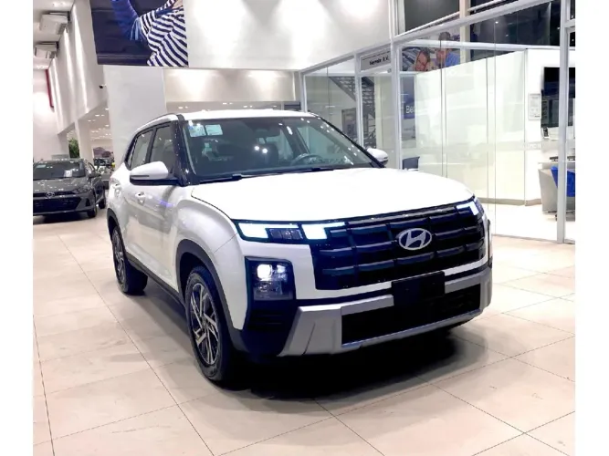 Hyundai Creta Limited 1.0 TB 12V Flex AUT 2027