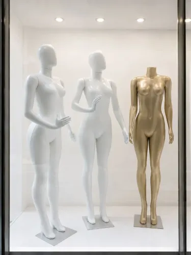 Manequins de loja