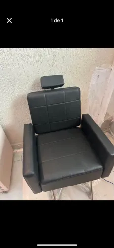 CADEIRA HIDRÁULICA CABELEIREIRO/ BARBEIRO