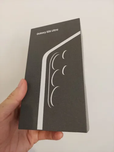 S26 Ultra 512gb nunca usado