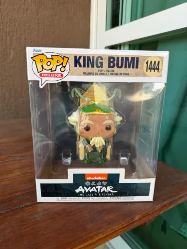 Funko Pop Rei Bumi Novo Original