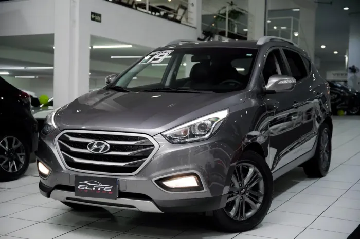 Hyundai IX35 2.0 16V 2WD Flex Aut. 2019