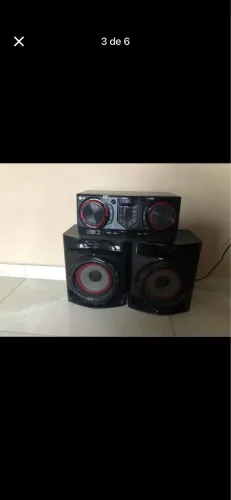 mini sistem lg 440 bluetooth fm usb cd player
