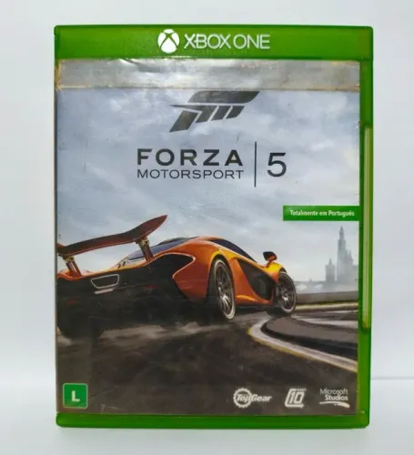 Jogo Original Usado Forza Motorsport 5 Xbox One / Xbox Series X Midia Fisica