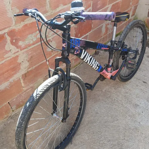 Bicicleta viking tuff 25