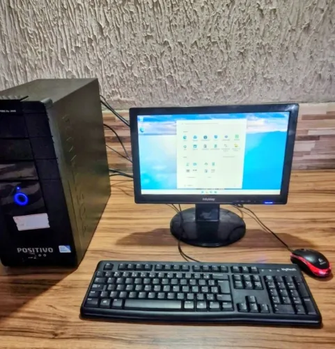 Computador completo 8GB RAM processador A6-7480 Radeon Excelente Qualidade 